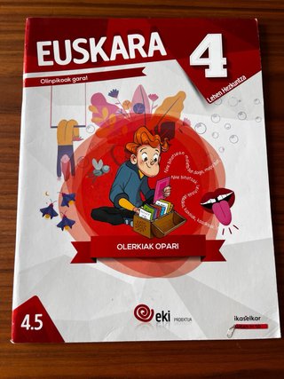 Euskara LH4 eki (pack 5)