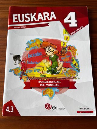 Euskara LH4 eki (pack 5)