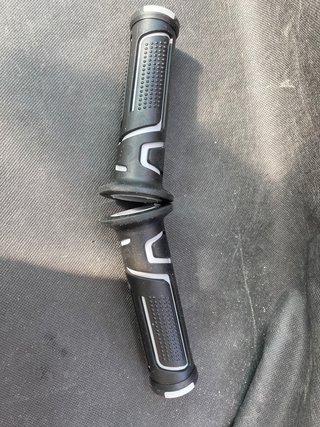 Puños de goma para moto