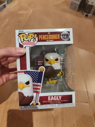 Pack 4 Funko Peacemaker, Esgly, Judomaster