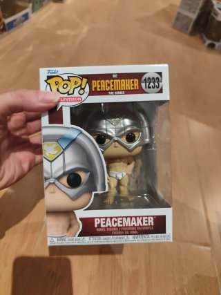 Pack 4 Funko Peacemaker, Esgly, Judomaster