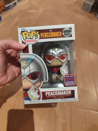 Pack 4 Funko Peacemaker, Esgly, Judomaster