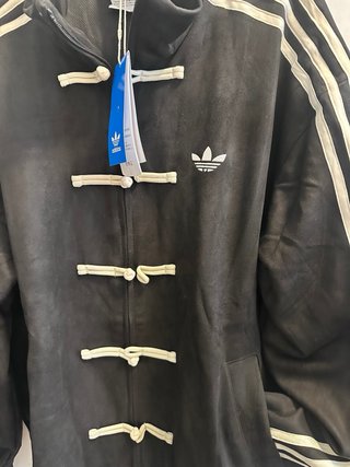 Chaqueta Adidas estilo chino Talla S y M
