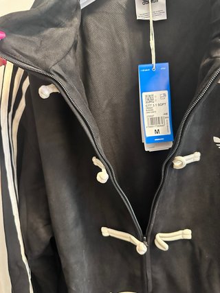Chaqueta Adidas estilo chino Talla S y M