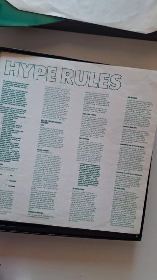 Juego de mesa Hype - Industria Musical