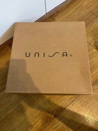 Botines Unisa Piel Marrón Talla 39