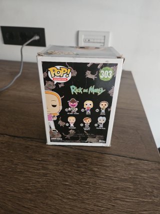 Funko Pop! Rick & Morty Summer 303