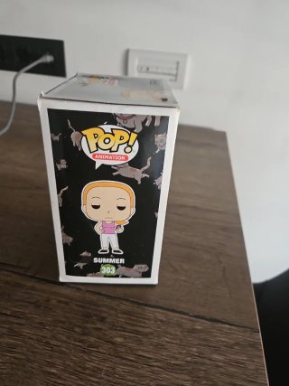 Funko Pop! Rick & Morty Summer 303