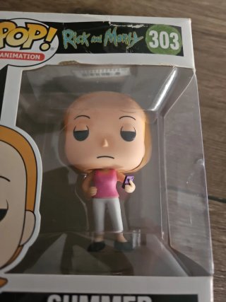 Funko Pop! Rick & Morty Summer 303