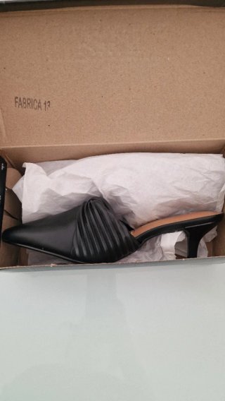 Zapatos negros Vizzano sin usar