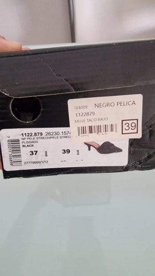 Zapatos negros Vizzano sin usar