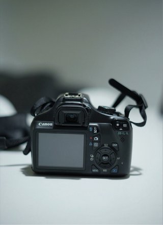 Canon 1100D + Objetivos