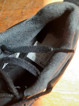 Zapatillas Jordan Negras y Grises