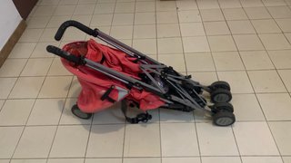 Silla de paseo Maclaren rosa