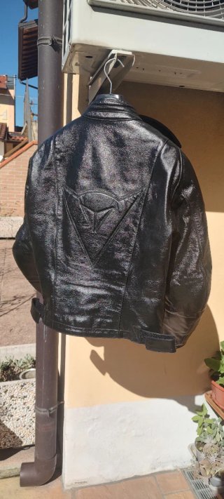 Giacca Pelle Dainese Moto Uomo