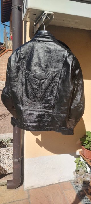 Giacca Pelle Dainese Moto Uomo