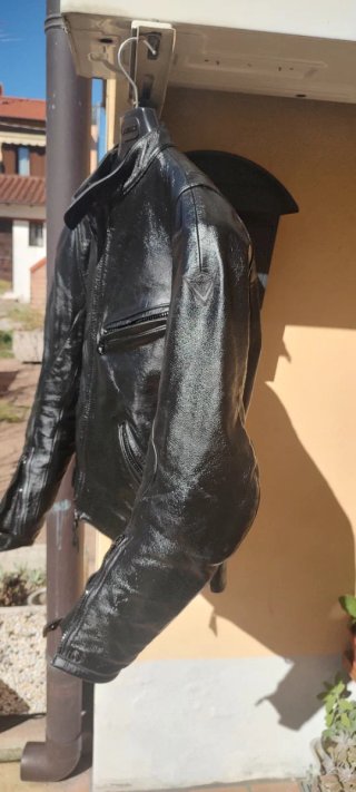 Giacca Pelle Dainese Moto Uomo