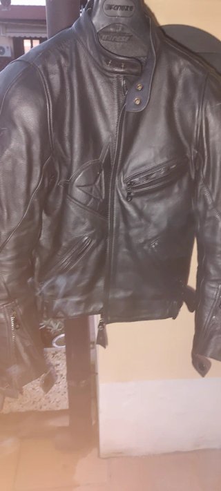 Giacca Pelle Dainese Moto Uomo