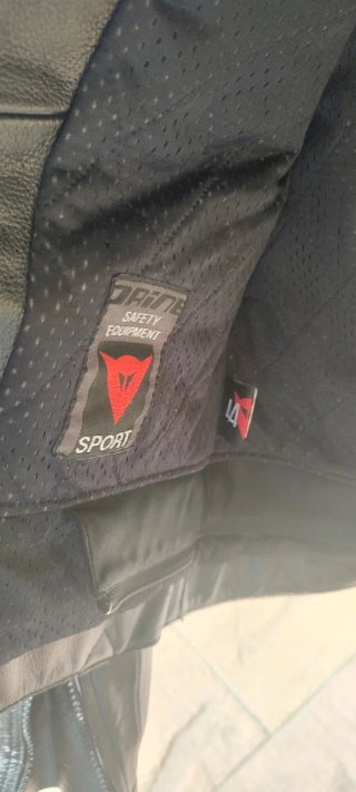 Giacca Pelle Dainese Moto Uomo