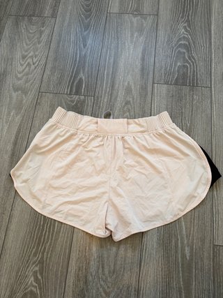 Shorts Nike Running Division Rosa y Negro