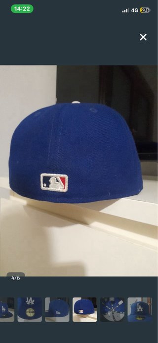 Gorra New Era LA Dodgers Azul
