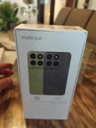 Motorola G67 FIFA 2026 Partner Nuevo