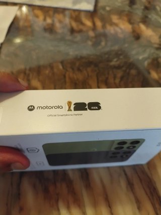 Motorola G67 FIFA 2026 Partner Nuevo