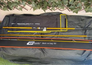 Caña CINNETIC Record Booster 420 XBR Hybrid