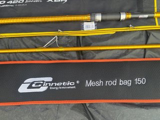 Caña CINNETIC Record Booster 420 XBR Hybrid