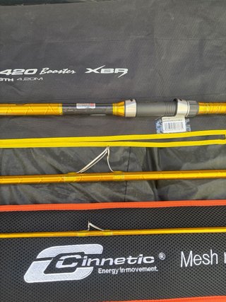 Caña CINNETIC Record Booster 420 XBR Hybrid