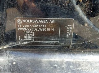 491694 refuerzo paragolpes trasero volkswagen golf