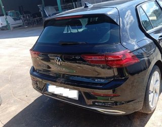 491694 refuerzo paragolpes trasero volkswagen golf