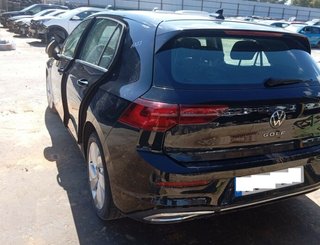 491694 refuerzo paragolpes trasero volkswagen golf