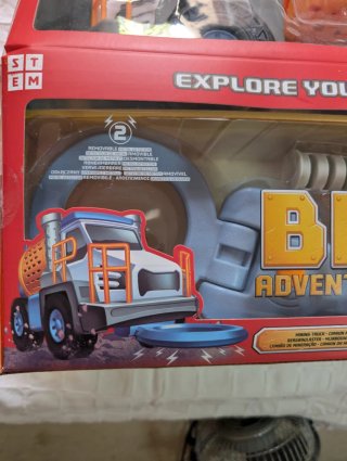 Little Tikes Big Adventures Camión Minero