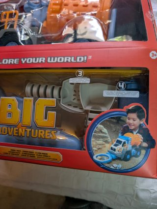 Little Tikes Big Adventures Camión Minero
