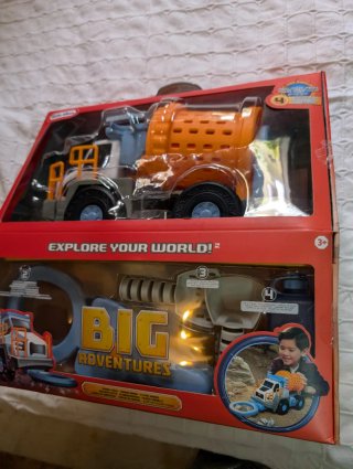 Little Tikes Big Adventures Camión Minero