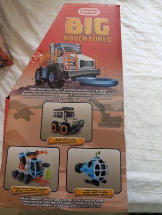 Little Tikes Big Adventures Camión Minero