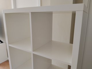 IKEA KALLAX blanca 8 huecos – Muy buen estado