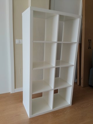 IKEA KALLAX blanca 8 huecos – Muy buen estado