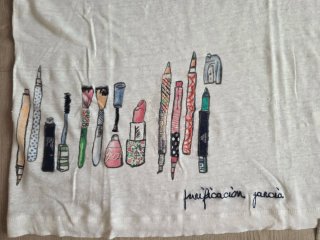 Camiseta Purificación García Blanca Talla M