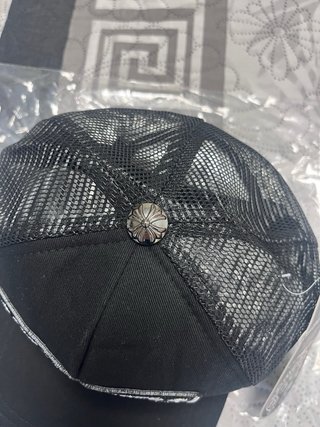 Gorra Chrome Hearts Negra