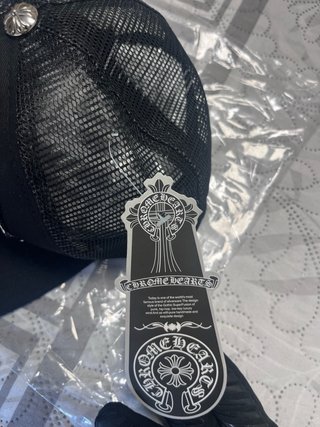 Gorra Chrome Hearts Negra