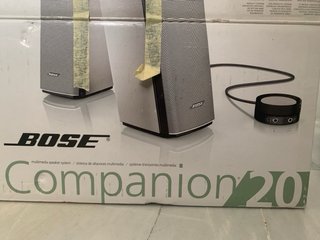Altavoces Bose Companion 20