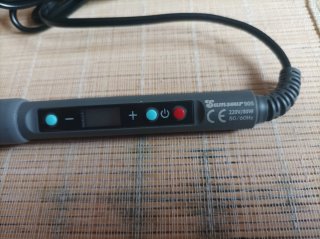 Soldador Digital Estaño 80W + Accesorios