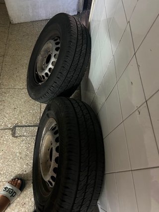 Ruedas Sprinter (4 unidades)
