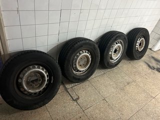 Ruedas Sprinter (4 unidades)