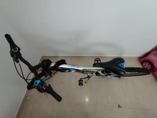 Bicicleta Montaña 26 Plata y Azul