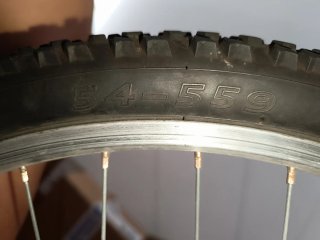 Bicicleta Montaña 26 Plata y Azul