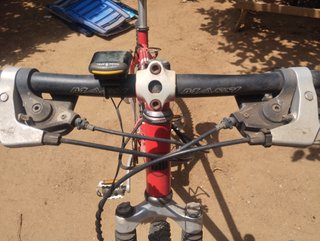 Bicicleta de Montaña Roja