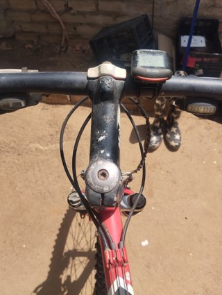 Bicicleta de Montaña Roja